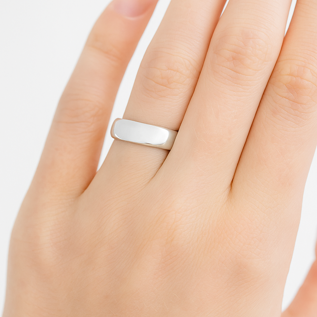 Plain Band Ring Unisex