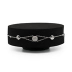 Drum Bracelet Silver
