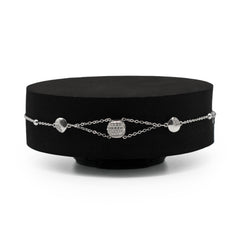 Drum Bracelet Silver