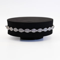 Sequenced Tennis Bracelet