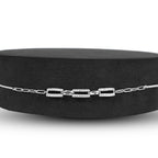 Zircon Linked Bracelet