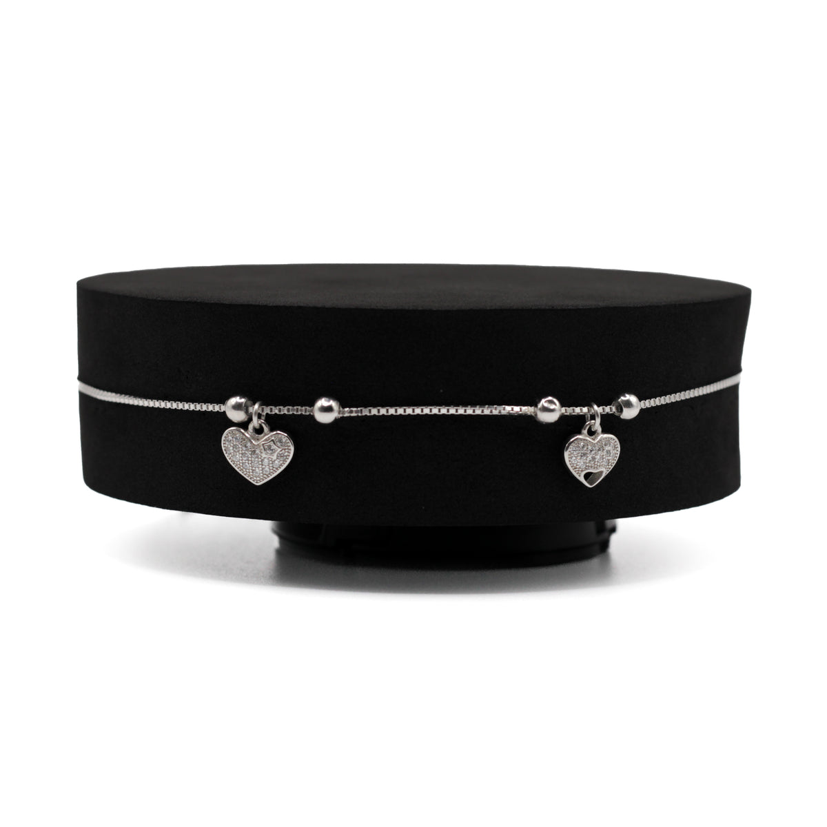 Heart Charm Anklet