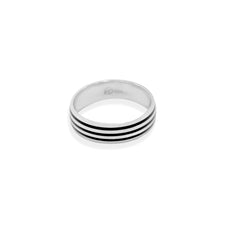 Striped Band Ring