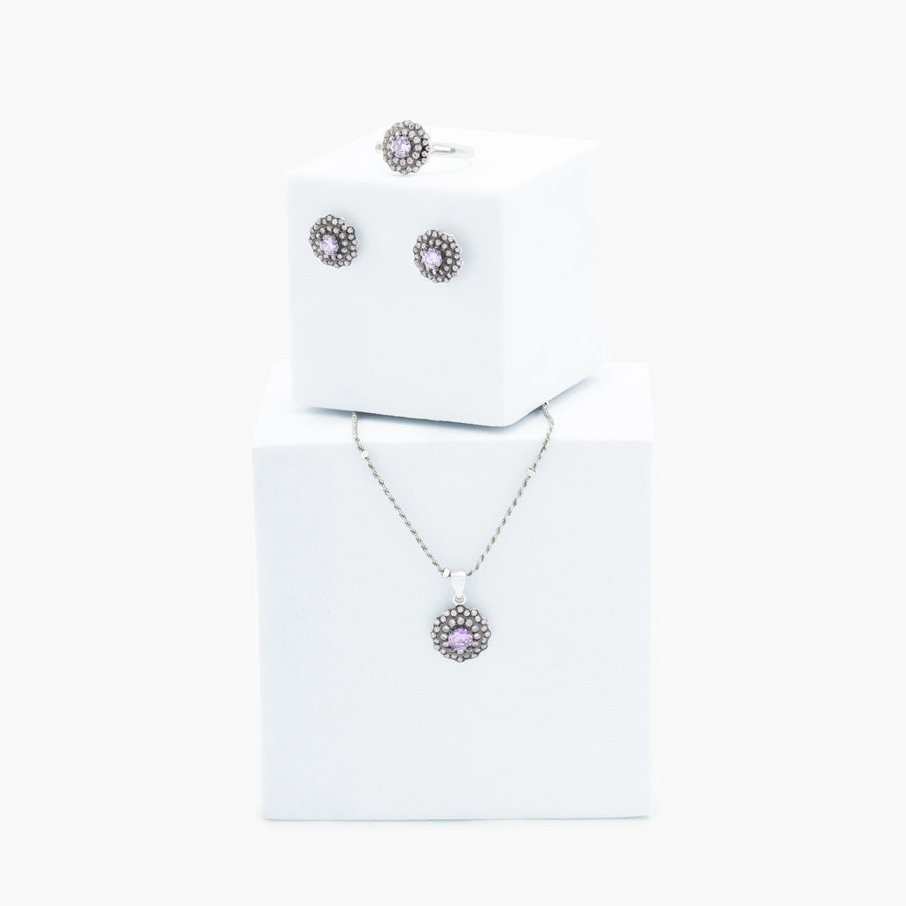 Oxidised Purple Set