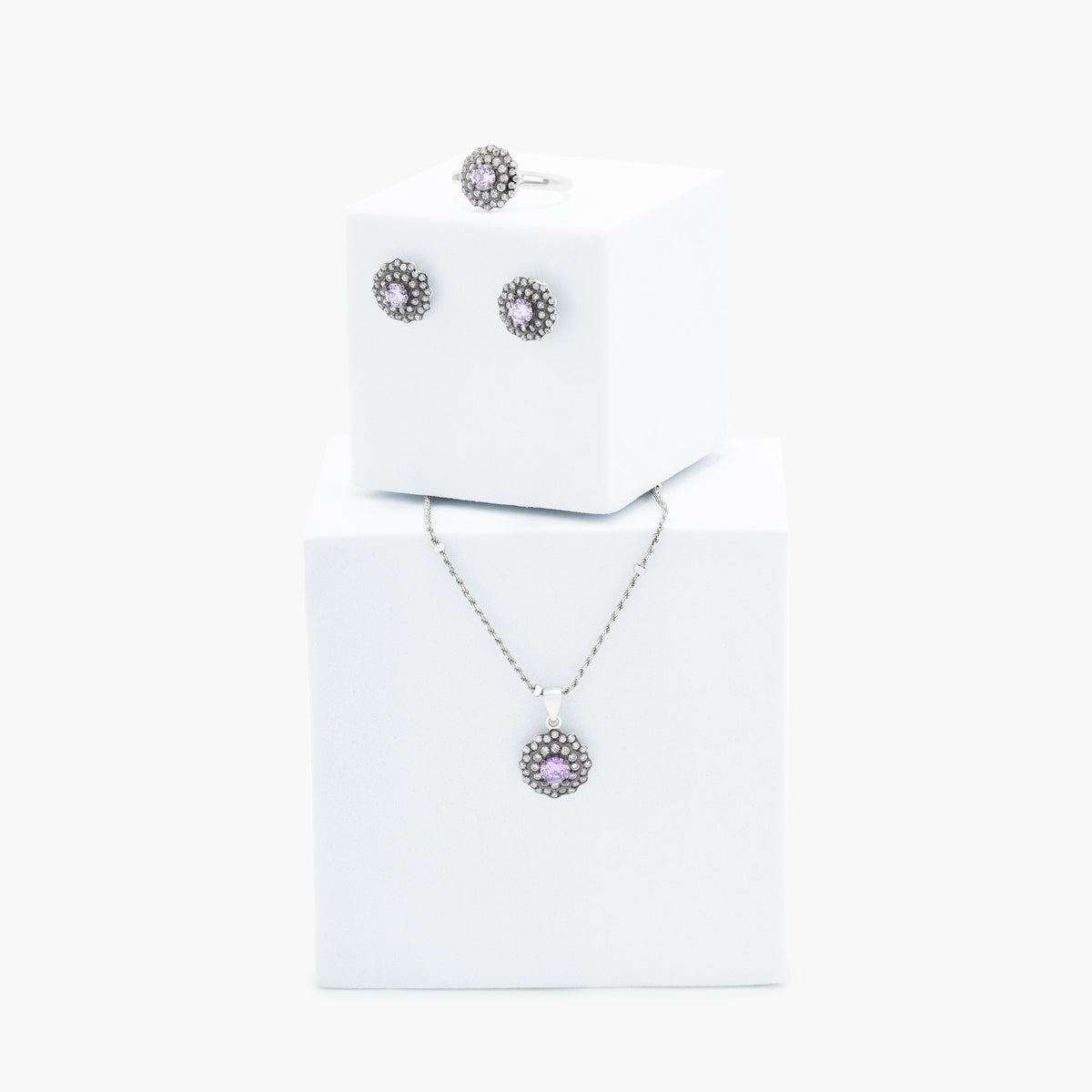 Oxidised Purple Set