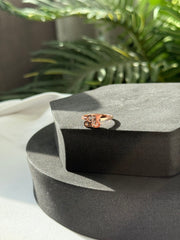 Customized Letter Ring