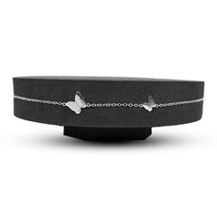 Butterfly Bud Anklet