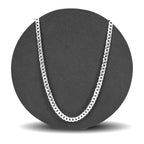 Cuban Chain for Men - 5mm, 22 Inches