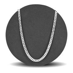 Cuban Chain for Men - 5mm, 22 Inches