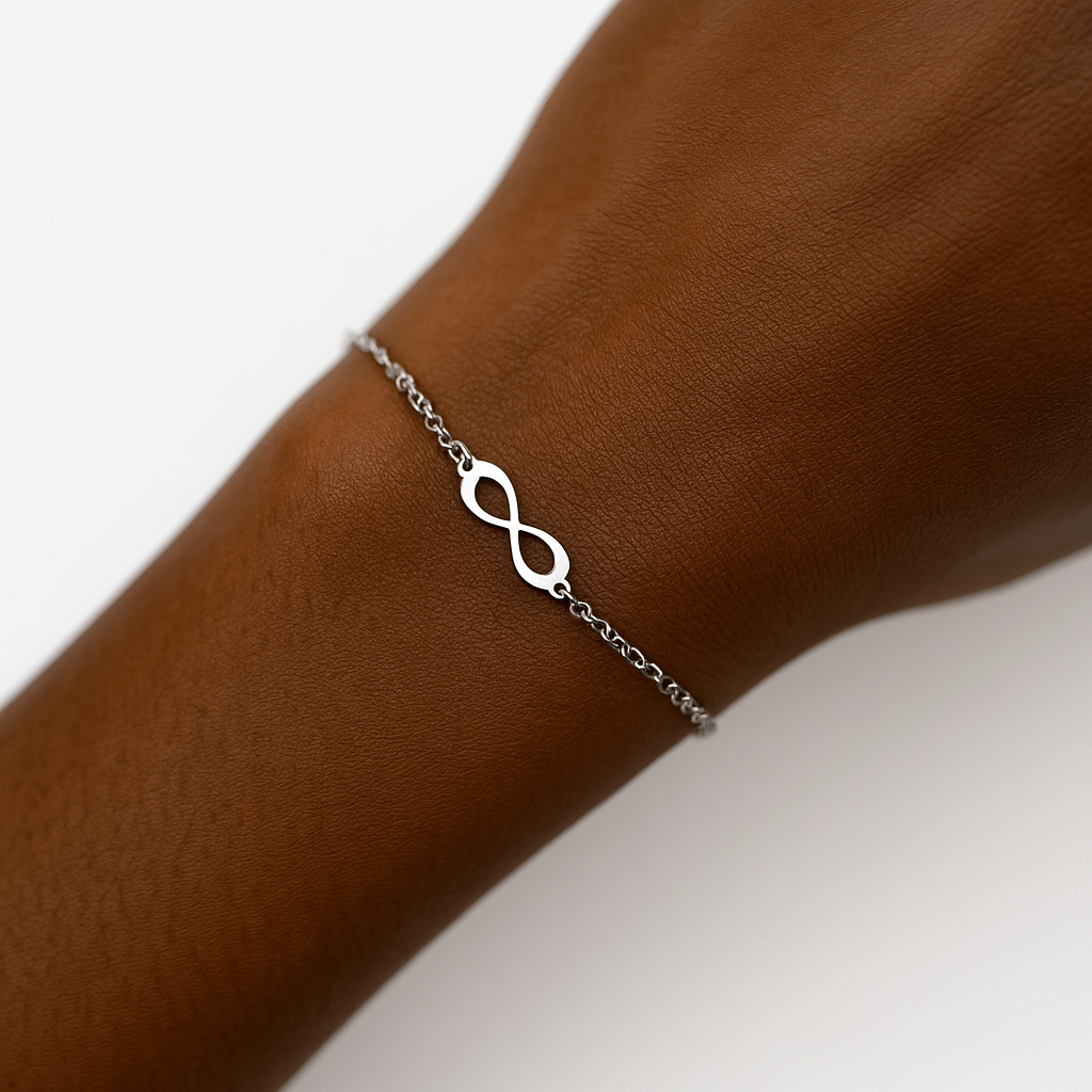 Simple Infinity Bracelet