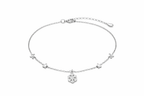 Snowflake Anklet 03