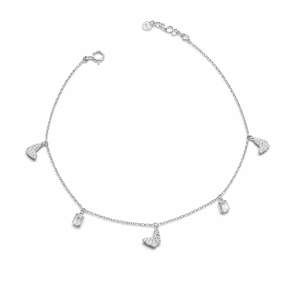 Butterfly Anklet 04