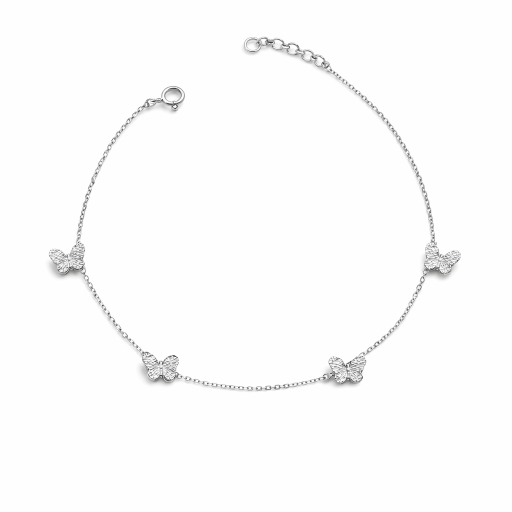 Butterfly Anklet 05