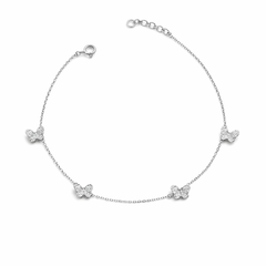 Butterfly Anklet 05