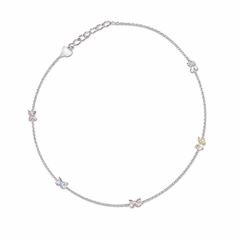 Butterfly Anklet 06