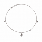 Swan Charm Anklet