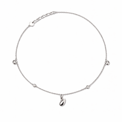 Swan Charm Anklet
