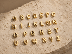 Initial Necklaces