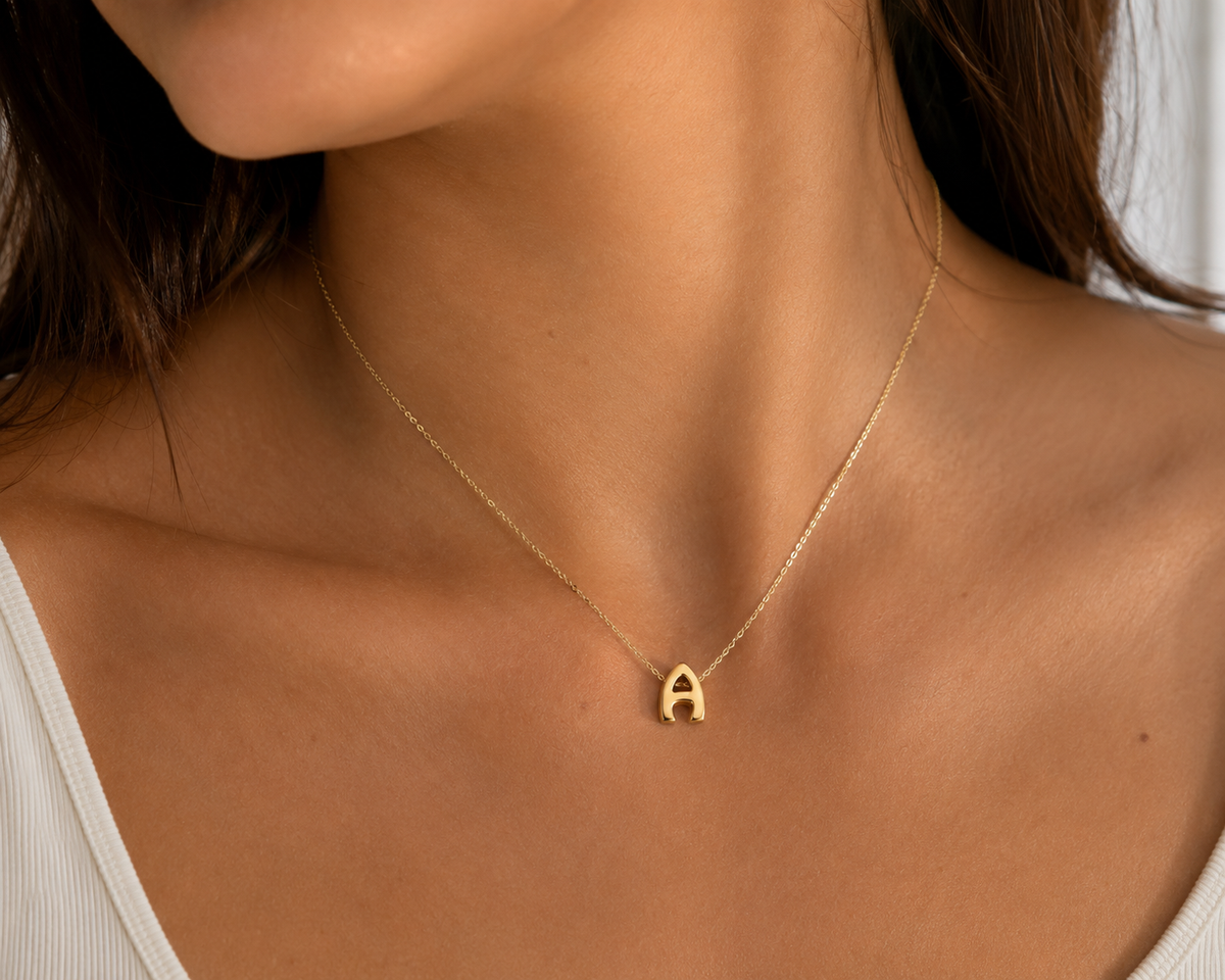 Initial Necklaces