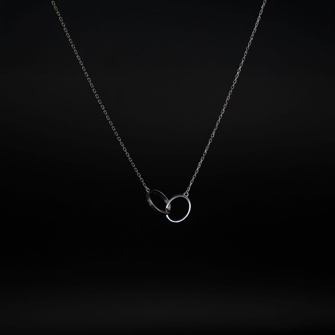 Interlocking Oval Necklace