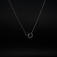 Interlocking Oval Necklace