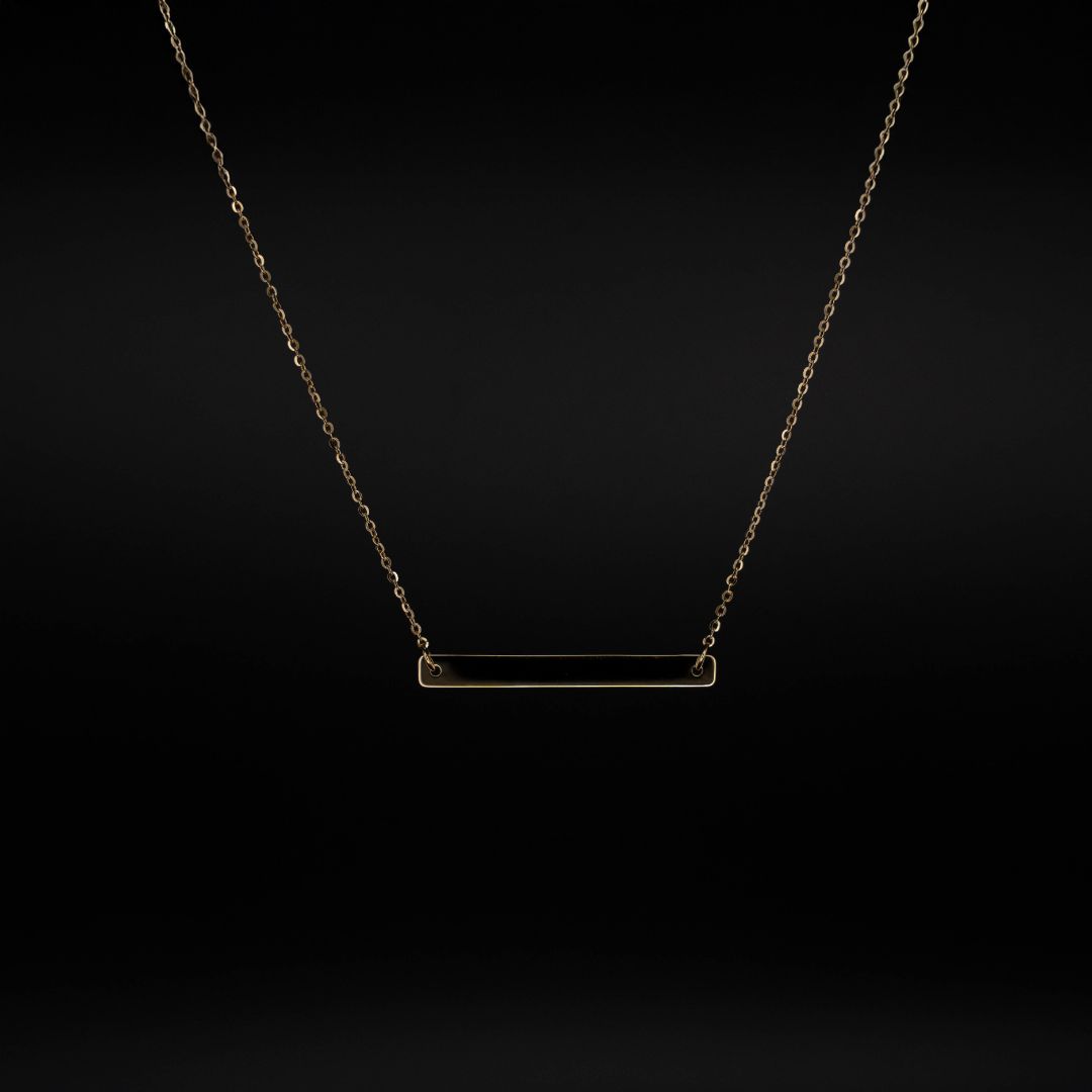 Gold Plate Necklace