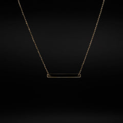 Gold Plate Necklace