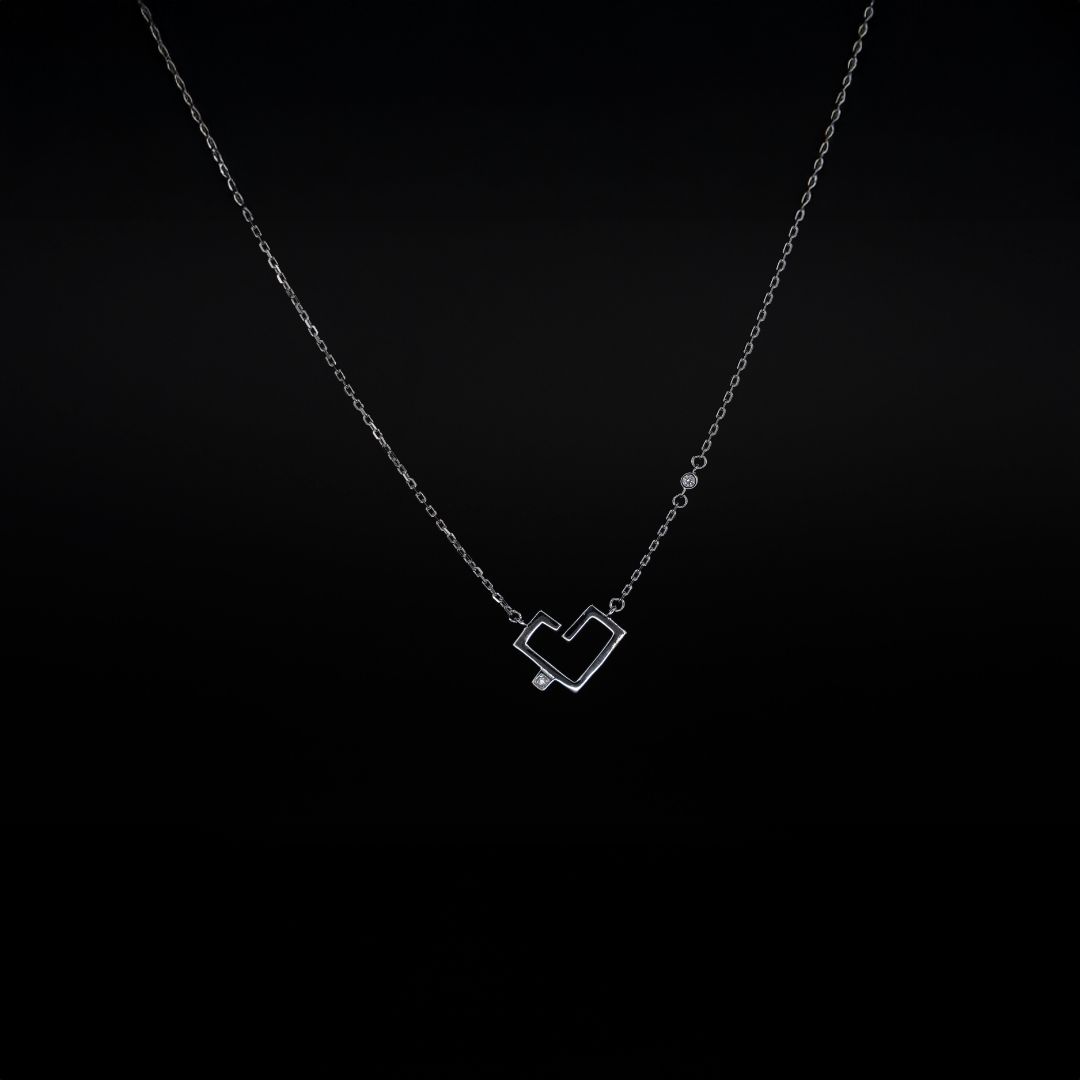 Arabic Hub Necklace