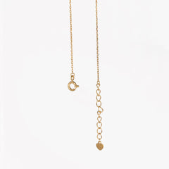 Gold Plate Necklace