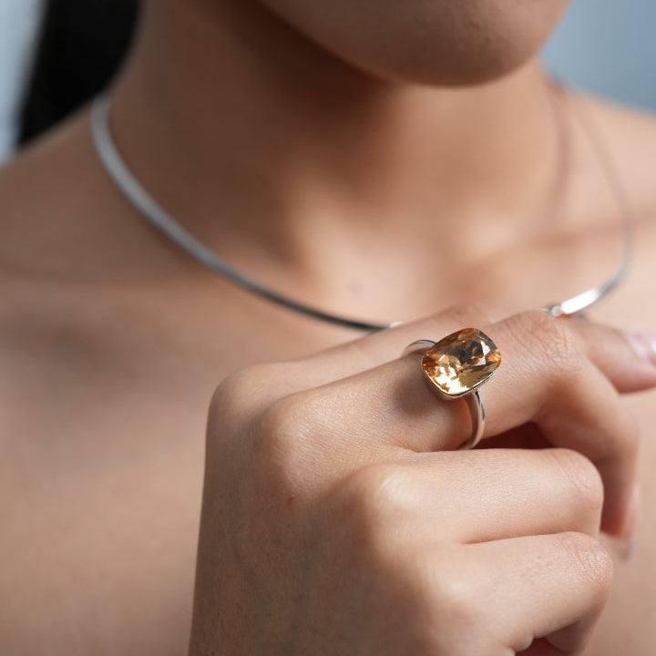 Amber Ring