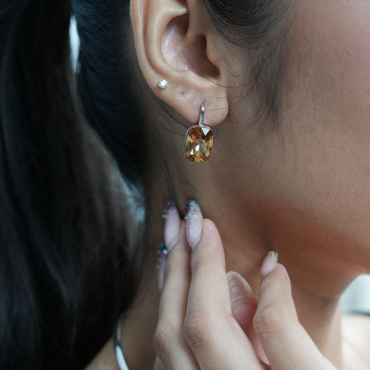 Amber Earring