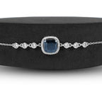 Black Squoval Bracelet