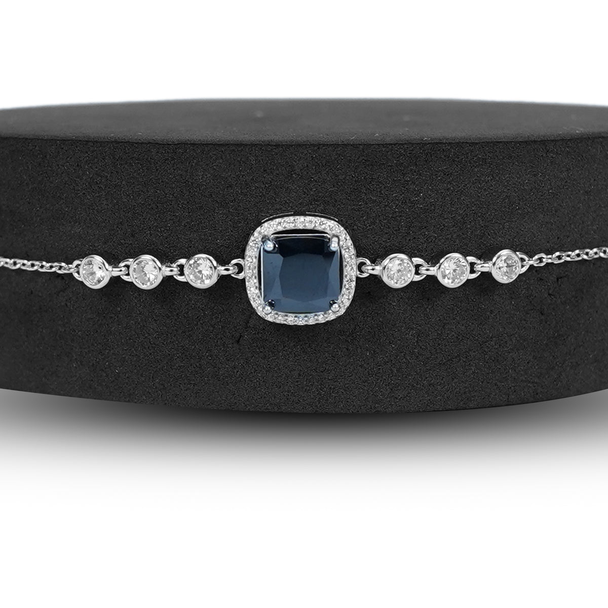 Black Squoval Bracelet