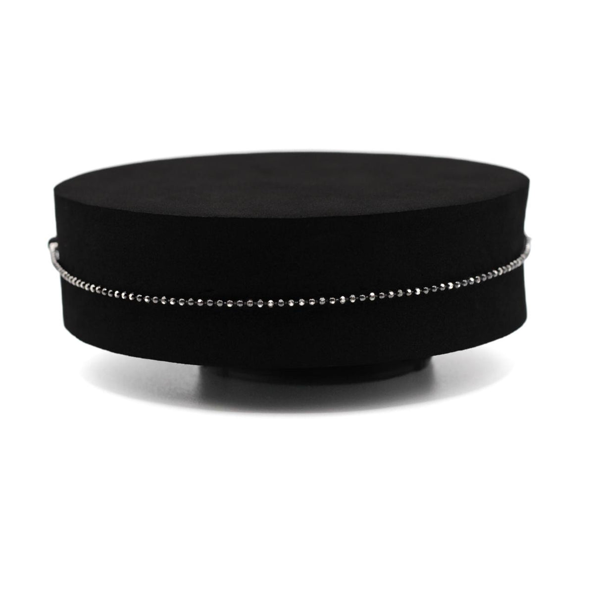 Black Beaded Bracelet