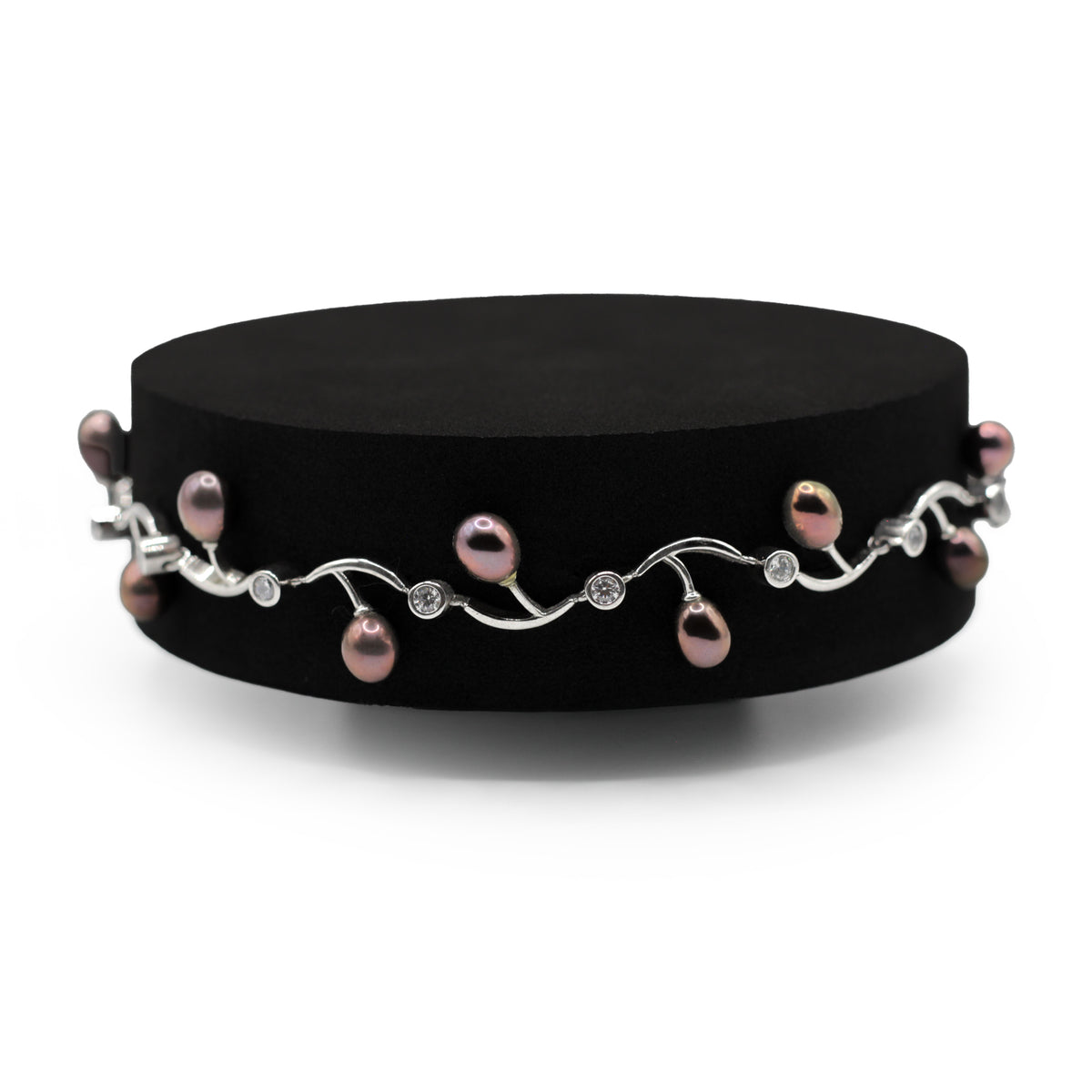 Brown Pearl Bracelet