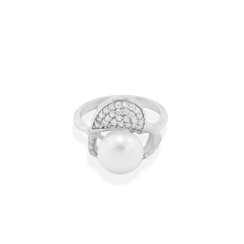 silver ring for women