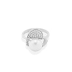 silver ring for women