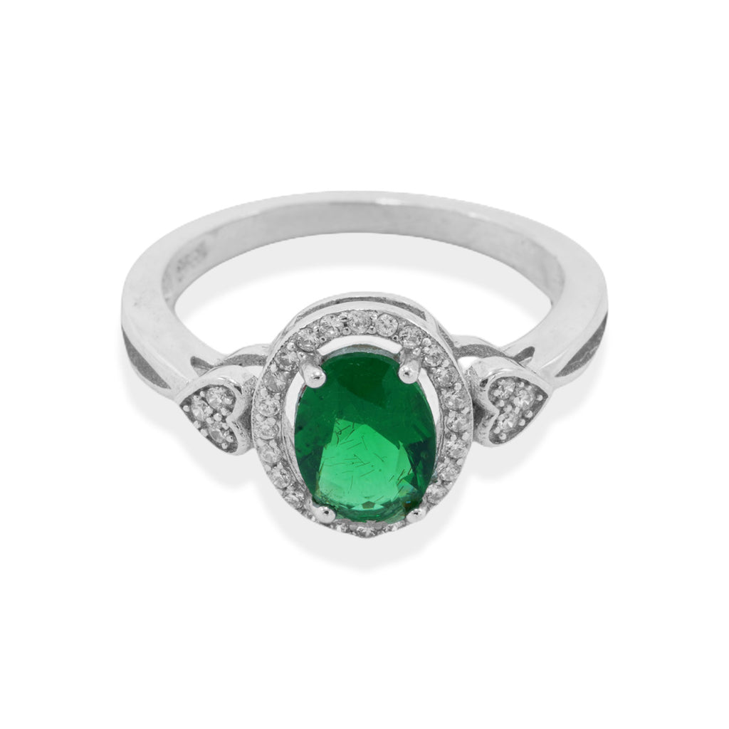 Greens Silver Ring