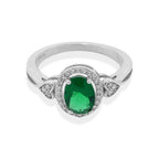 Greens Silver Ring