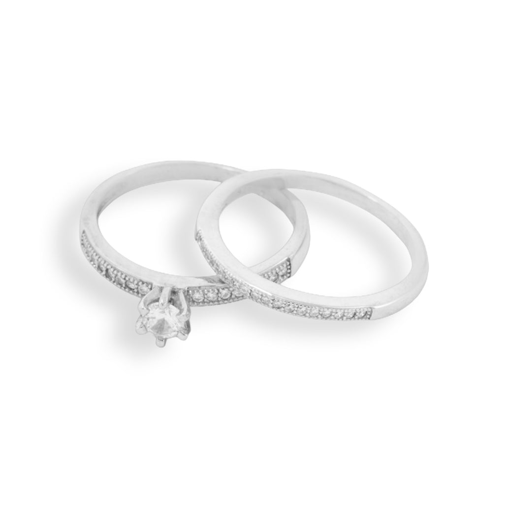 Twin Ring 6 Clawed