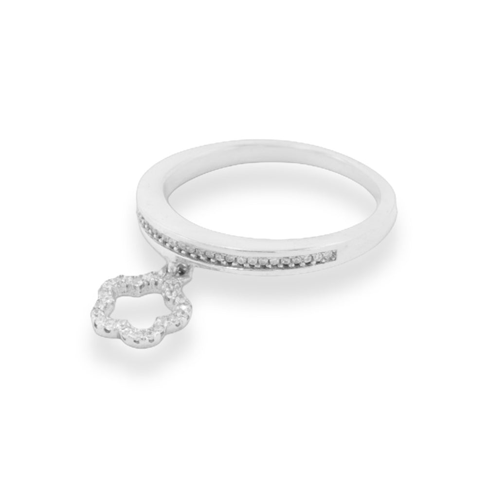 Dangling Flower Ring