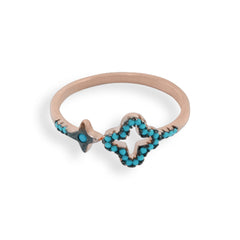 Rose Gold Flower