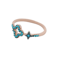 Rose Gold Flower