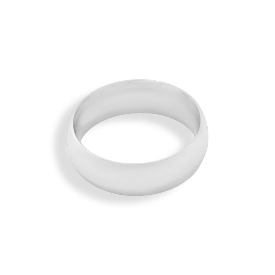 Plain Band Ring Unisex
