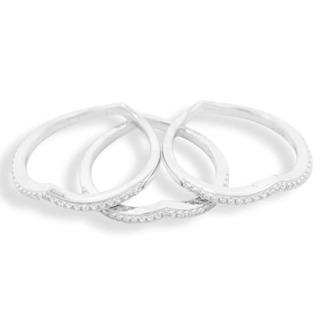 Triple Stackable Ring