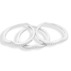 Triple Stackable Ring