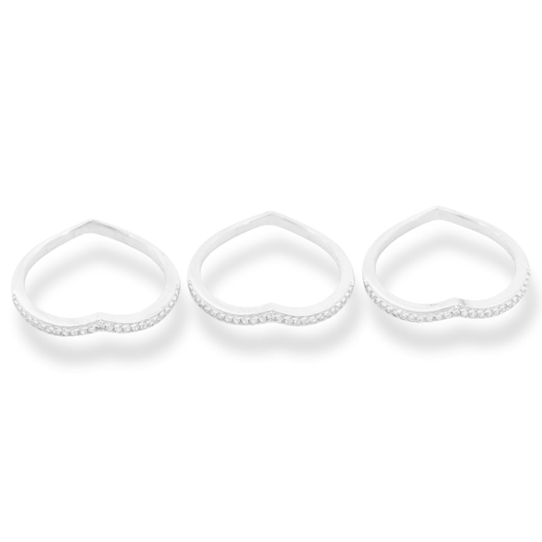 Triple Stackable Ring