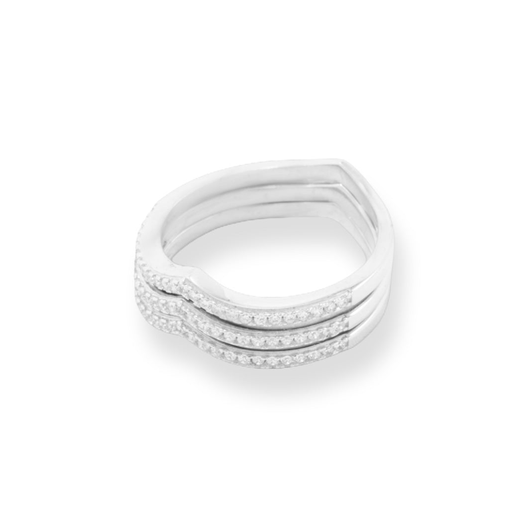 Triple Stackable Ring