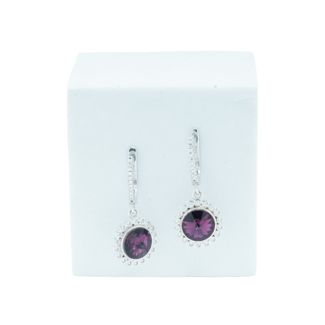 Amethyst Stone Set