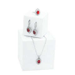 Red Stone Leaf Set